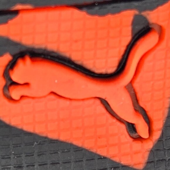 🔥 Puma Men’s Axelion Rip Training Sneakers | Size 12 | White/black/orange - Picture 13 of 13